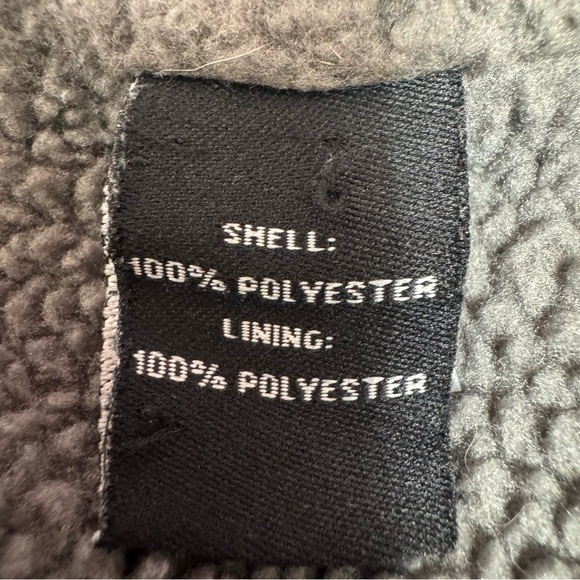 Empyre Gray White Blue Black Plaid Weather Resistant Fleece Lined Ski Snow Coat - Picture 14 of 16